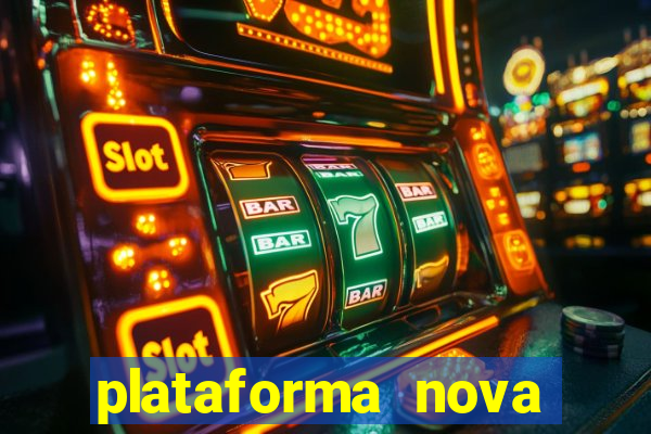 plataforma nova para jogar fortune tiger